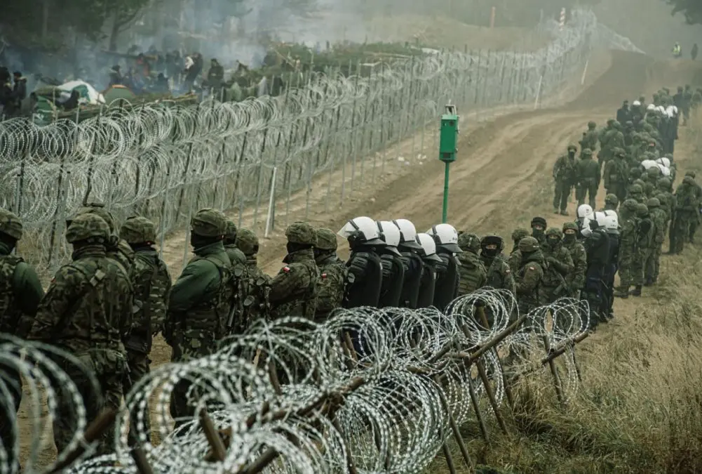 Lithuania Protests Belarus for Border Violations