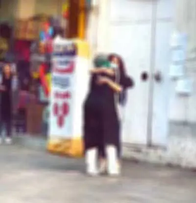 Arrest of a Person Accused of Making a Free Hugs Clip in Gorgan