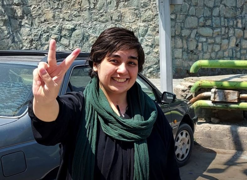 Zeynab Zaman released on bail