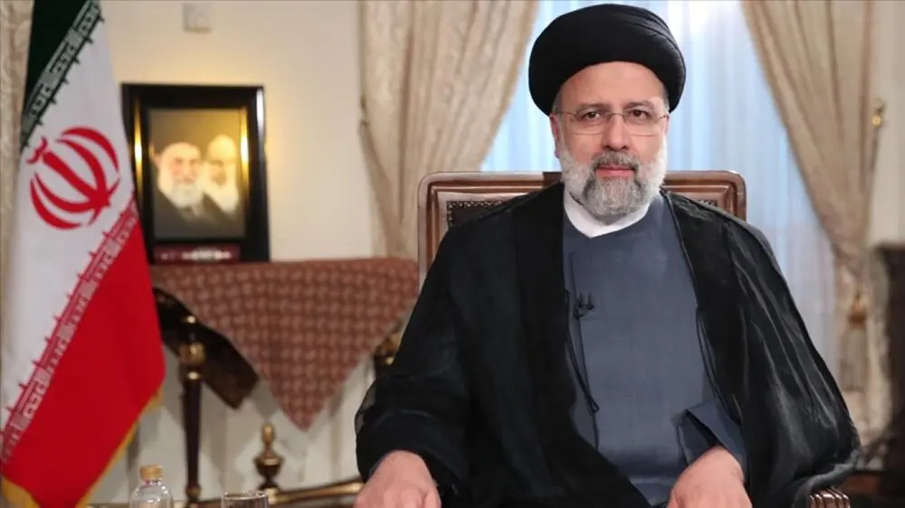 Raisi's Live Speech in Gaza: We Will Fully Support the Axis of Resistance