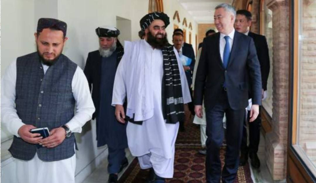 Afghanistan calls for increased trade with Kazakhstan