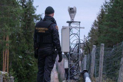 Finland Builds a 200-Kilometer Fence on the Shared Border with Russia