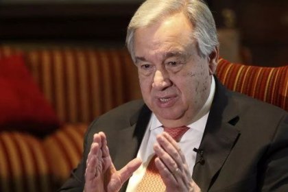 Guterres calls for immediate halt to violence in Sudan