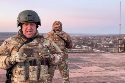 Wagner Paramilitary Group Leader Demands End to War in Ukraine