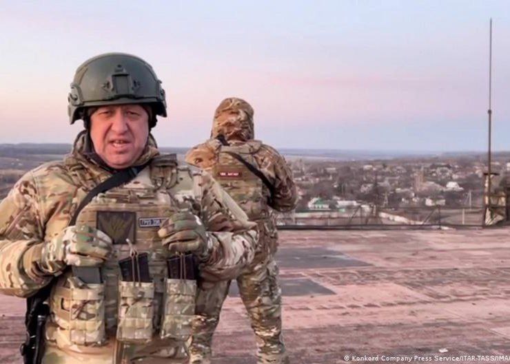 Wagner Paramilitary Group Leader Demands End to War in Ukraine