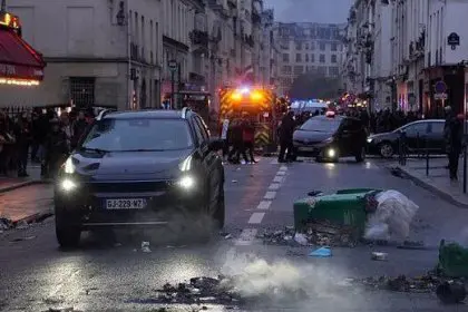 Renewed Protests by the French Against the New Pension Law