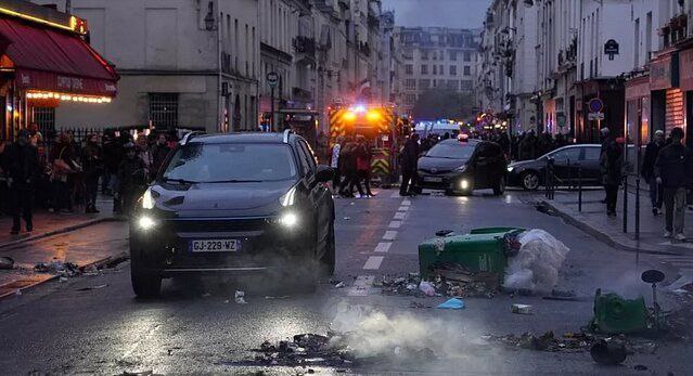 Renewed French Protests Against New Retirement Law