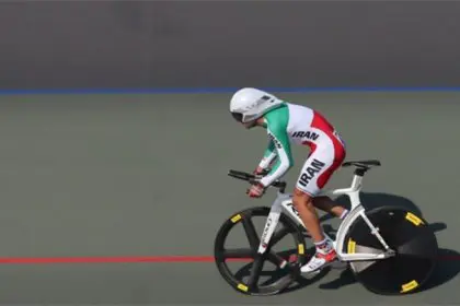 Iran's Cycling 34,000 Euro Debt to the World Union