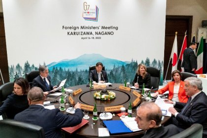 Iran, China, Russia, and Ukraine are the main topics of the Group of Seven meeting