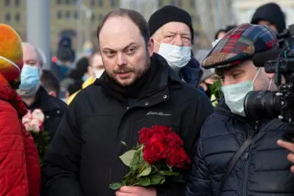 A Russian Government Opponent Sentenced to 25 Years in Prison