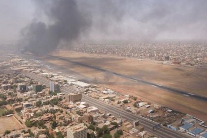 Intense Clashes Between Military Forces of Two Sides in Khartoum