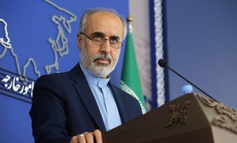 Nasser Kanaani's Response Regarding Reza Pahlavi's Trip to Israel