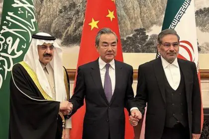 Saudi Arabia Distancing from the United States