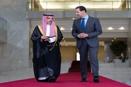 Reconciliation in the Middle East Continues: Saudi Foreign Minister's Visit to Syria After 12 Years