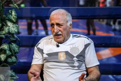 Mansour Barzegar, the veteran wrestler, Rafsanjani defended us in Friday prayers