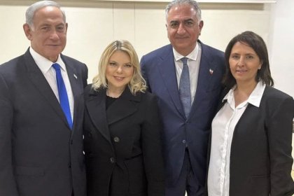 Reza Pahlavi's presence in Tel Aviv leads to the disappearance of the Islamic Republic and all hostilities