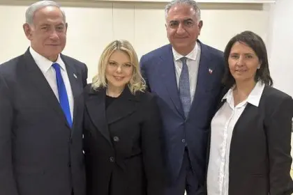Reza Pahlavi in Tel Aviv: With the Fall of the Islamic Republic, All Hostilities Will End