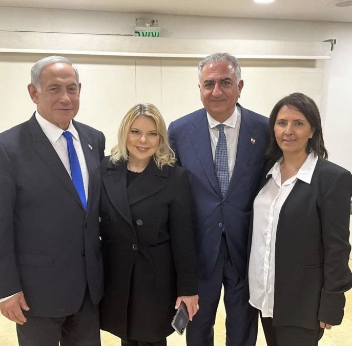 Reza Pahlavi's presence in Tel Aviv leads to the disappearance of the Islamic Republic and all hostilities