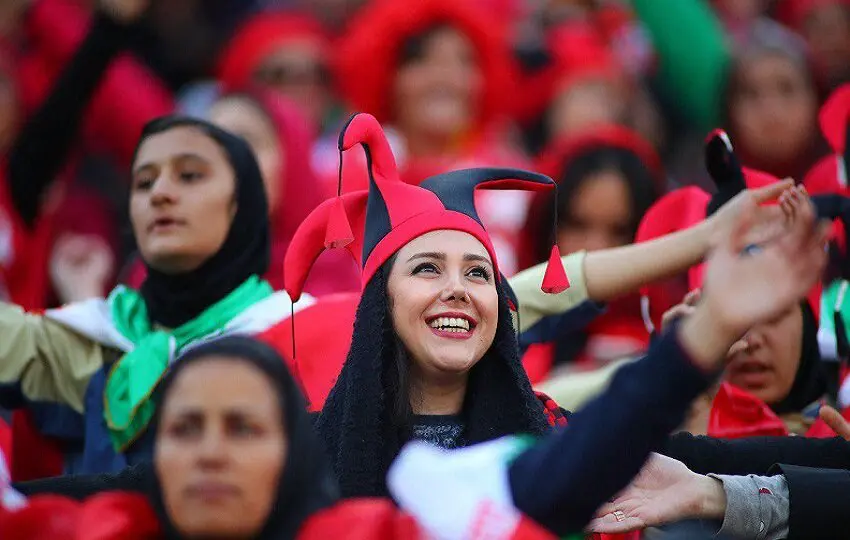 How the Shargh Newspaper Describes the Preparedness of Azadi Stadium for Women's Attendance