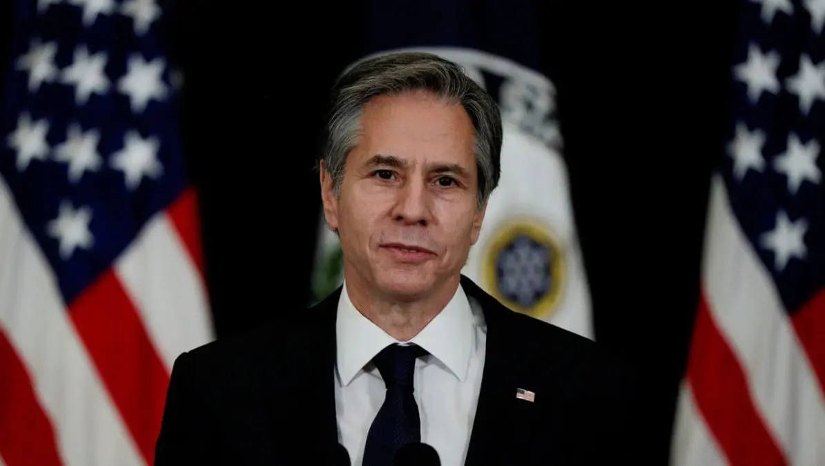 Blinken: We Are Determined to Disrupt Iran's Military Program