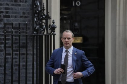 Deputy Prime Minister of Britain resigns from his position