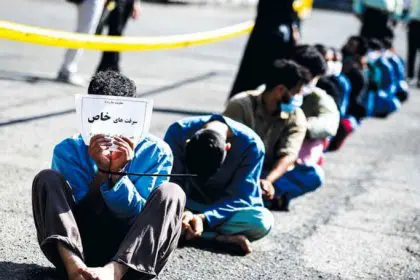 Iranian Police Report Arrest of 30,000 Thieves Over Two Months