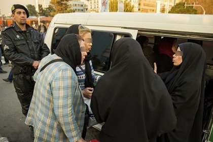 Mohammad Taghi Fazeli Mibdi Does Not Wear a Hijab for Fear of Cameras and Religious Authorities