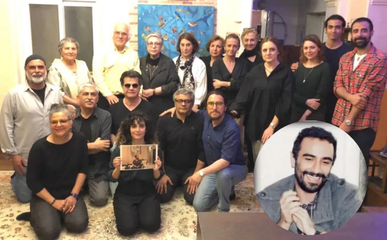 Meeting of Several Cinema Figures with the Family of Keyhan Mohtadi