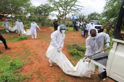 Kenyan police desecrate graves of a Christian sect