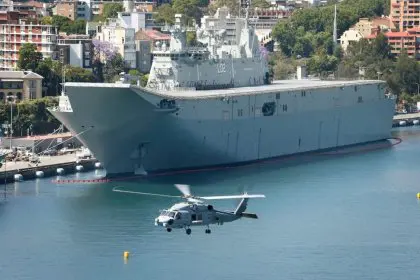 Australia's 12 Billion Dollar Plan to Expand Defense Power