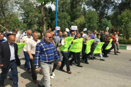 Strikes by trade unions and workers in Iran reached their fourth day