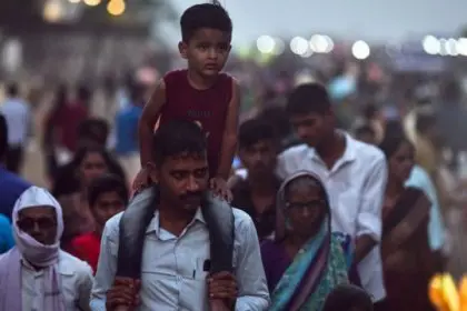 UN: India's Population to Surpass China's This Week