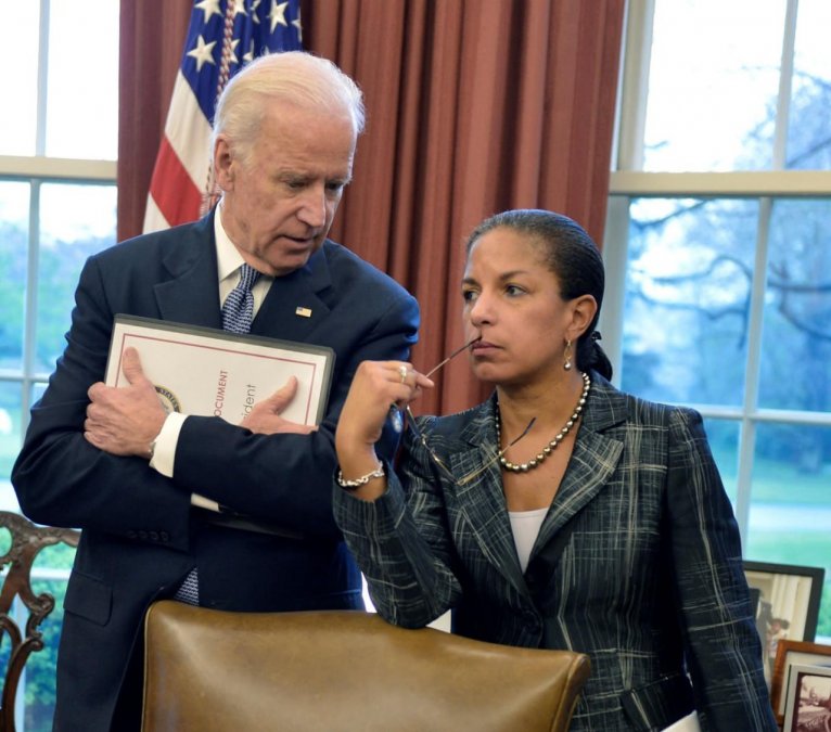 Susan Rice resigns as Biden advisor