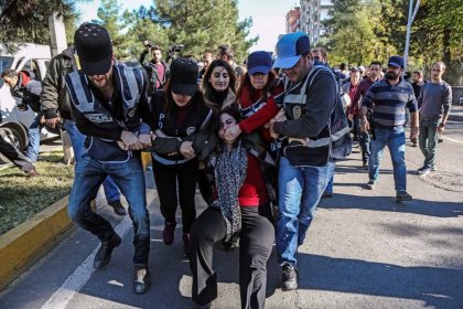 110 political and civil activists in Turkey have been detained