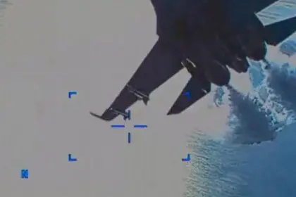 Three Russian military planes intercepted over the Baltic Sea