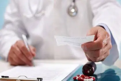 Receiving Coins and Dollars for Treating Patients