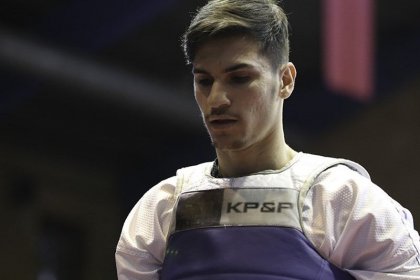 Former Taekwondo National Champion Iran Nazemi seeks to continue his championship journey in another country, Canada