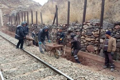 Protest of Technical Building Workers in Azerbaijan