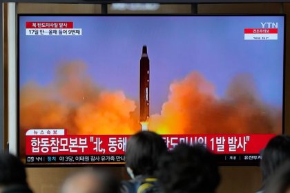 North Korea Fires New Type of Ballistic Missile