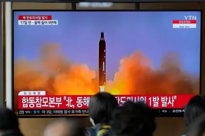 North Korea Launched a New Type of Ballistic Missile