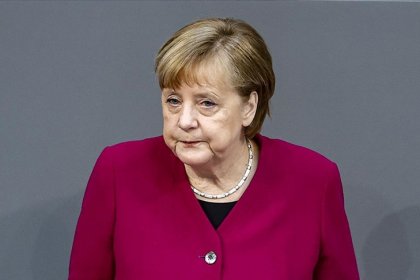 Angela Merkel Receives Highest Special Award from Germany