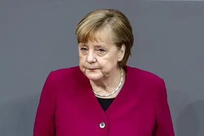 Germany's Highest Special Medal Awarded to Angela Merkel