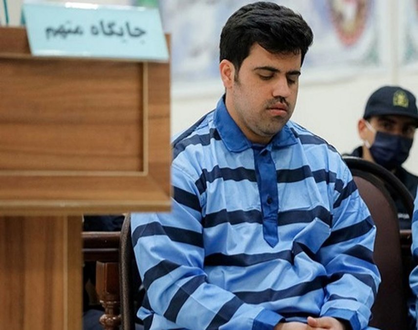 Two New Charges Against Sahand Noormohammadi