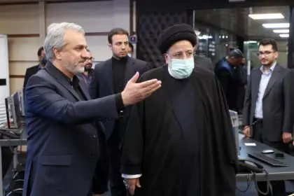 Fatemi Amin Became Raisi's Advisor