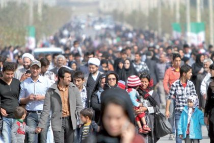 Iran's population has exceeded 85 million