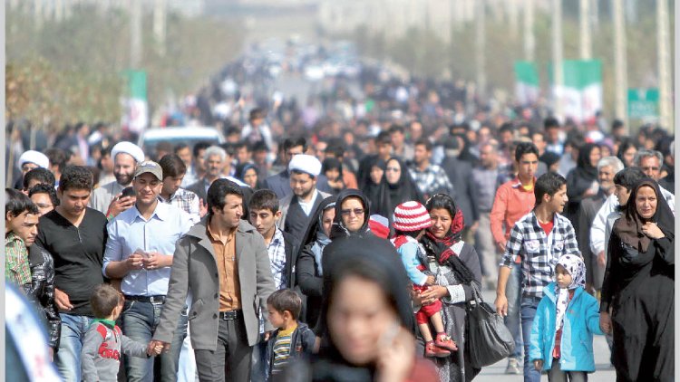 Iran's population has exceeded 85 million