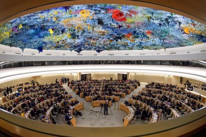 Introducing Iran as the Chair of the Social Council of the Human Rights Council