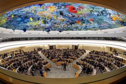 Iran Introduced as President of the Human Rights Council Social Forum