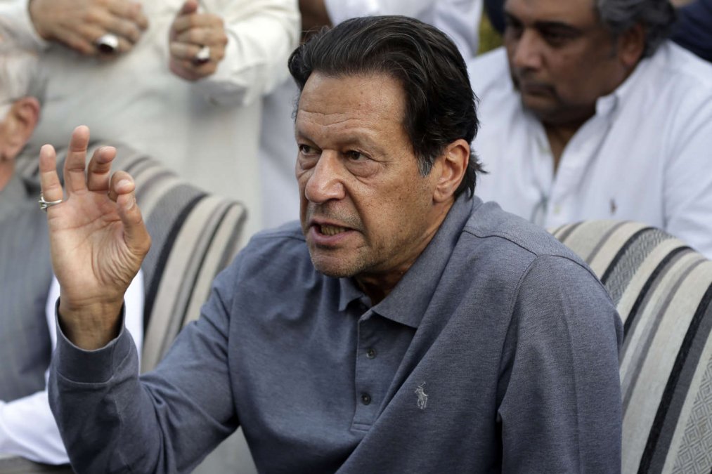 Imran Khan demands freedom for his detained supporters
