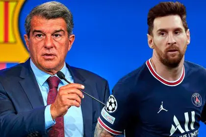 Barcelona Club President: Barcelona Can Compete with Saudis to Sign Messi